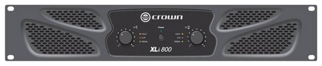 фото Усилитель мощности crown xli 800