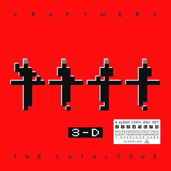 Kraftwerk 3-D THE CATALOGUE (Box Set/180 Gram)