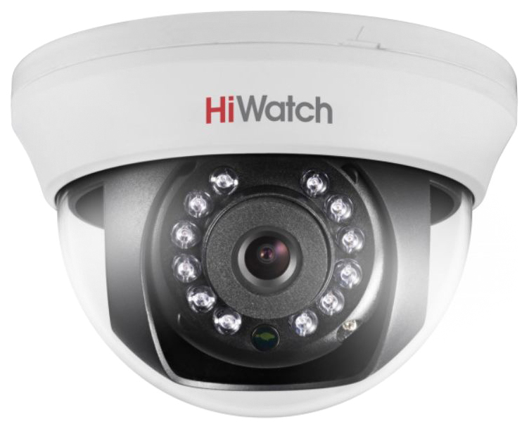 Аналоговая камера видеонаблюдения HiWatch DS-T201 (2,8 mm)