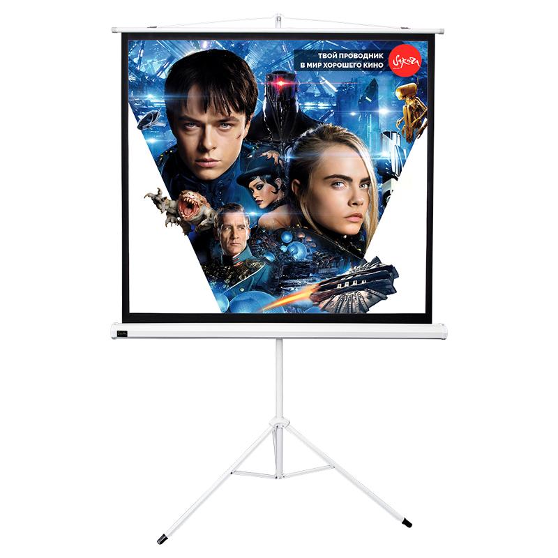 

Экран Sakura TriScreen 111" (283 см) напольный