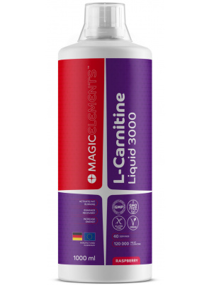 фото Напиток с l-карнитином magic elements magic l-carnitine liquid, 1000 мл, citrus