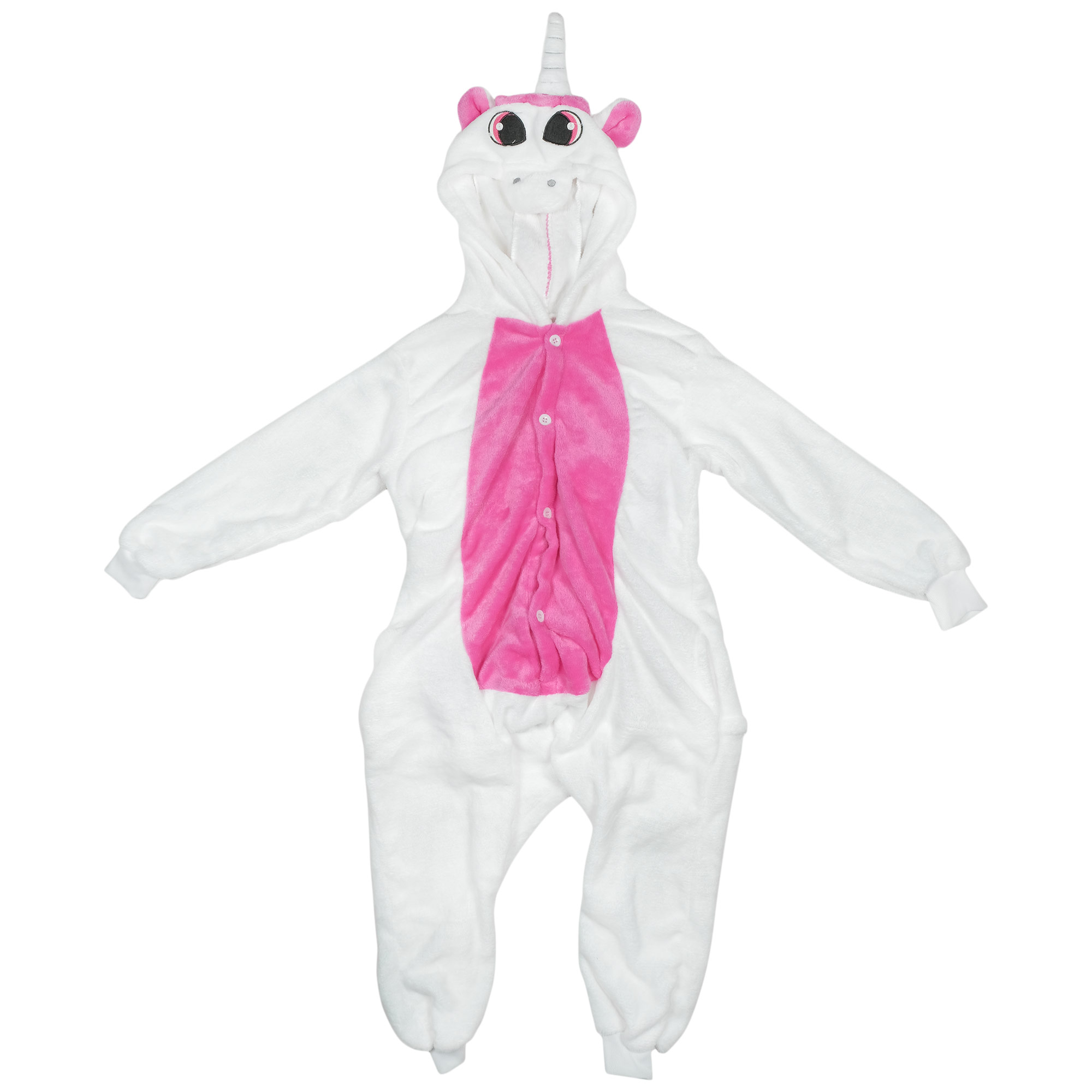 

Кигуруми Lilkrok, цв. розовый р.128, Розовый Единорог