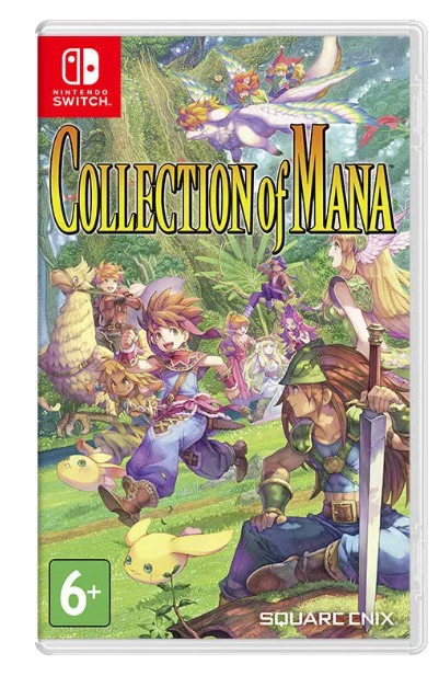 Игра Collection of Mana для Nintendo Switch