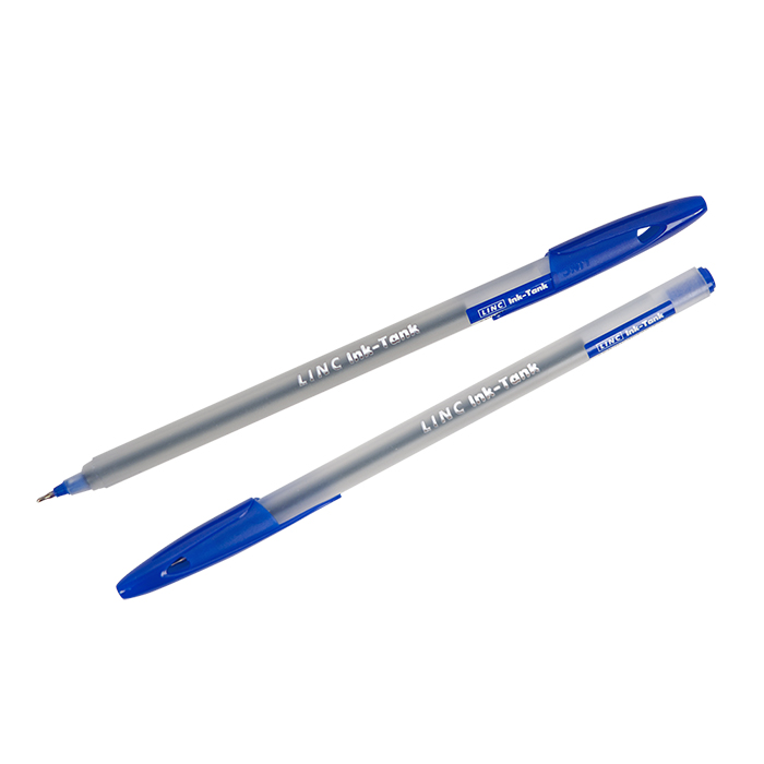 Ручка шариковая Linc Ink Tank, синяя, 0,6 мм, 1 шт.