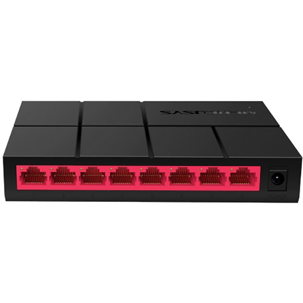 Коммутатор Mercusys MS108G Black