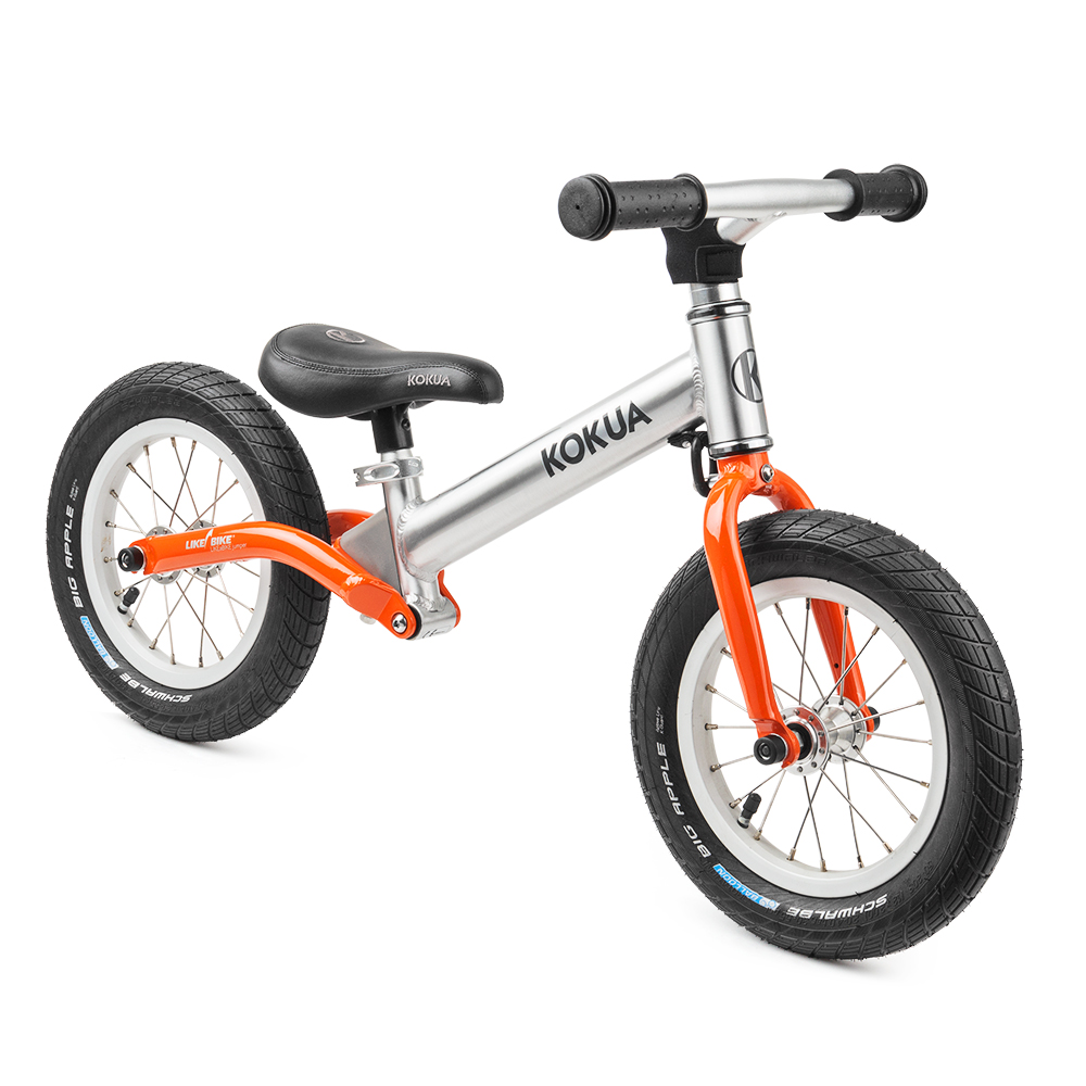 фото Беговел kokua likeabike jumper orange оранжевый