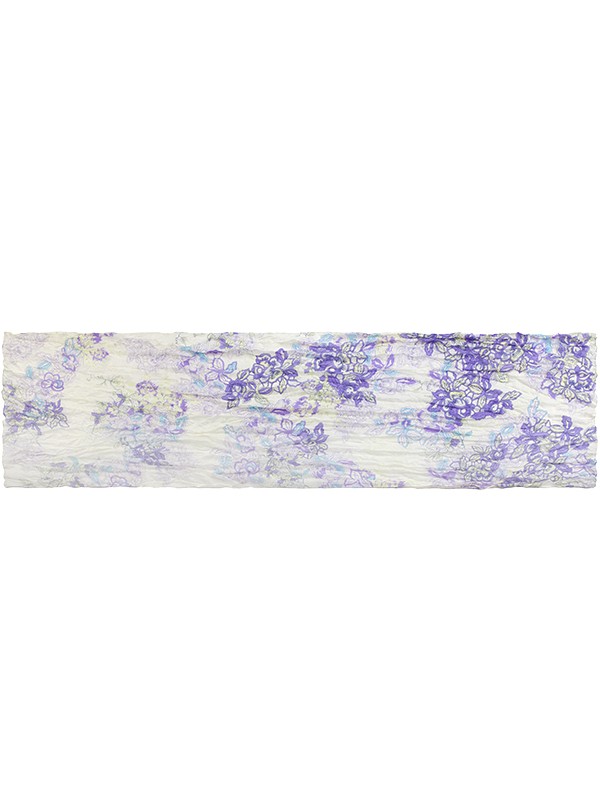 

Палантин женский Eleganzza E05-7075 фиолетовый, E05-7075