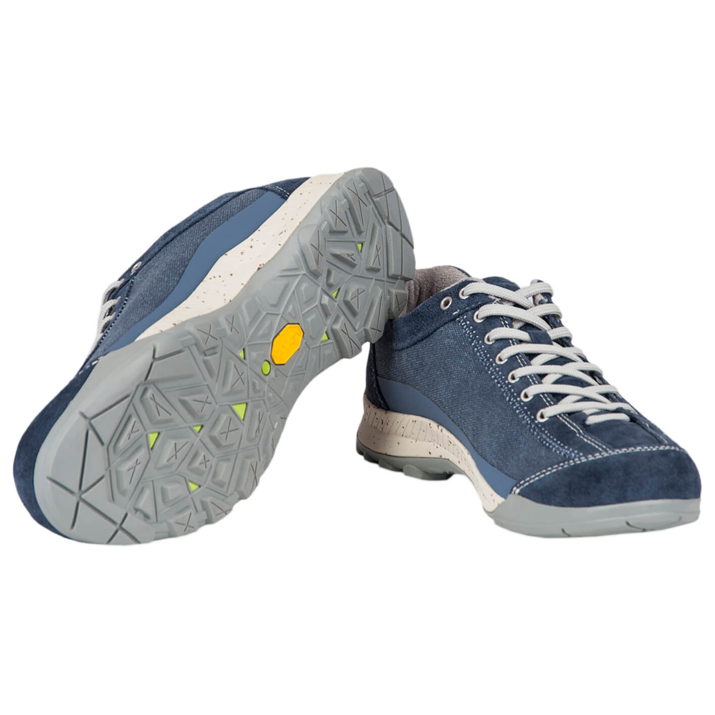 Кроссовки Montura Sound Canvas, blue denim chiaro,