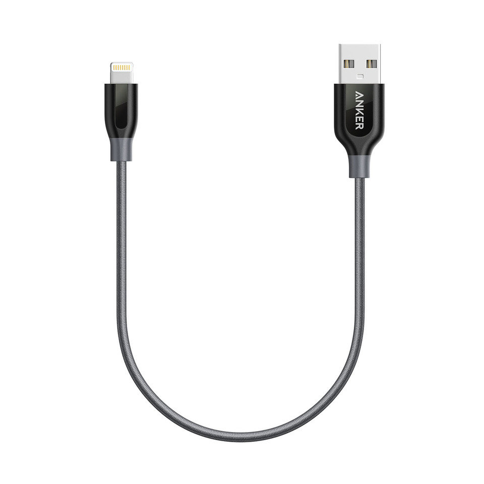 

Кабель Anker Powerline+ Lightning 30 см. Gray with Offline Packaging V3