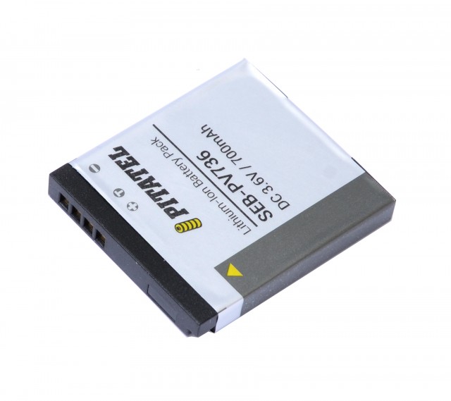 

Аккумулятор Pitatel "SEB-PV736" для Panasonic Lumix DMC-FH/FP/FS/FT/FX/S/SZ/TS Series, SEB-PV736