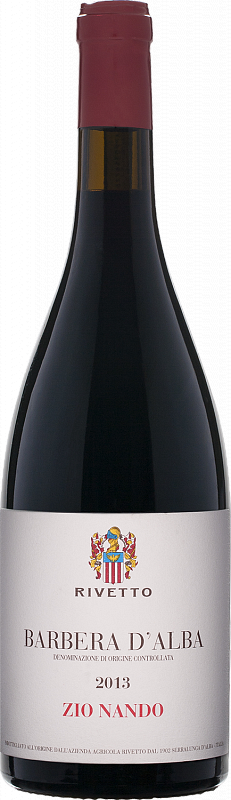 

Вино Zio Nando Barbera d’Alba DOC Rivetto