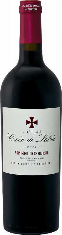 

Вино Chateau Croix de Labrie Saint-Emilion Grand Cru AOC