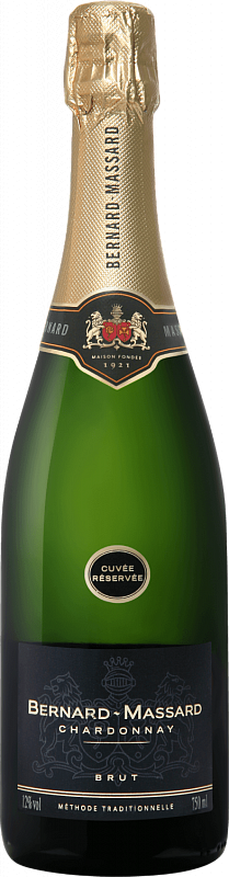 

Cuvée Réservée Chardonnay Brut Bernard-Massard