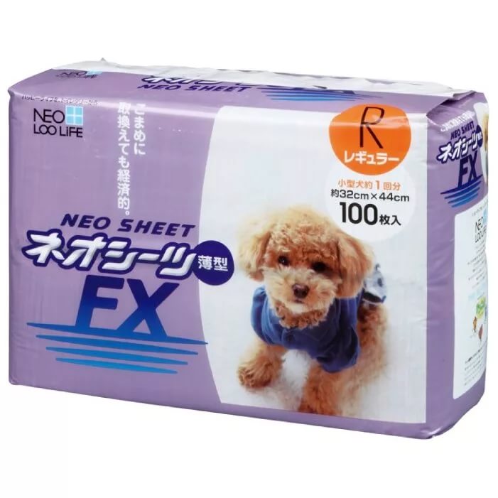Пеленки для кошек и собак одноразовые NEO LOO LIFE Neo sheet FX 44 x 32 см, 100 шт