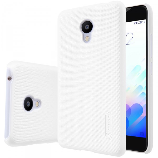 фото Чехол nillkin matte для meizu m3 / m3 mini / m3s white