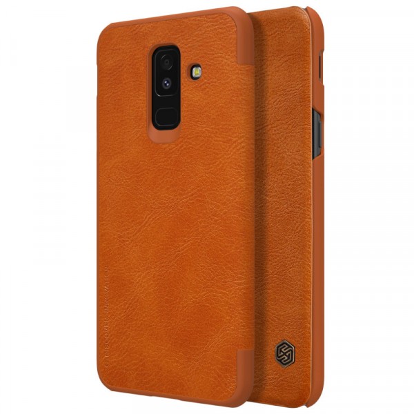 

Чехол Nillkin Qin Series для Samsung Galaxy A6 Plus (2018) Brown, Коричневый