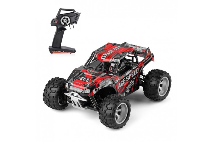 

Радиоуправляемый монстр WL Toys 4WD RTR 1:18 2.4G WLT-18404