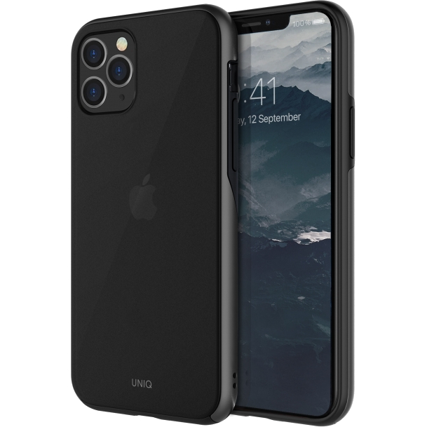 фото Чехол uniq vesto gunmetal для apple iphone 11 pro max