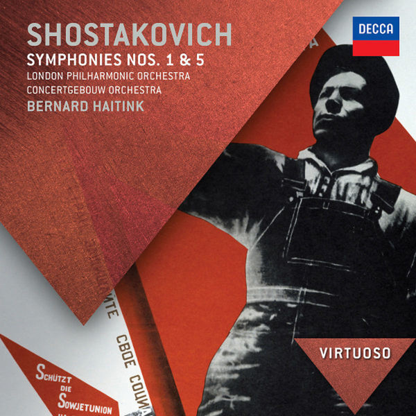 

Haitink, Bernard Shostakovich: Symphonies Nos.1 & 5