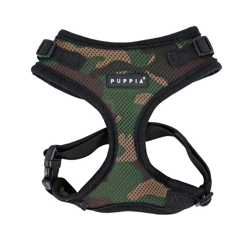 

Шлейка для животных Puppia RITEFIT, камуфляж, M, обхват груди 39-54см, обхват шеи 28-33см, Разноцветный, Ritefit