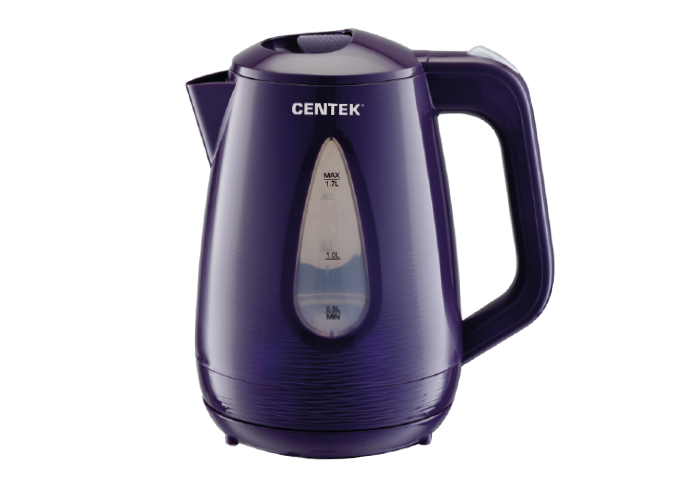 фото Чайник электрический centek ct-0048 purple