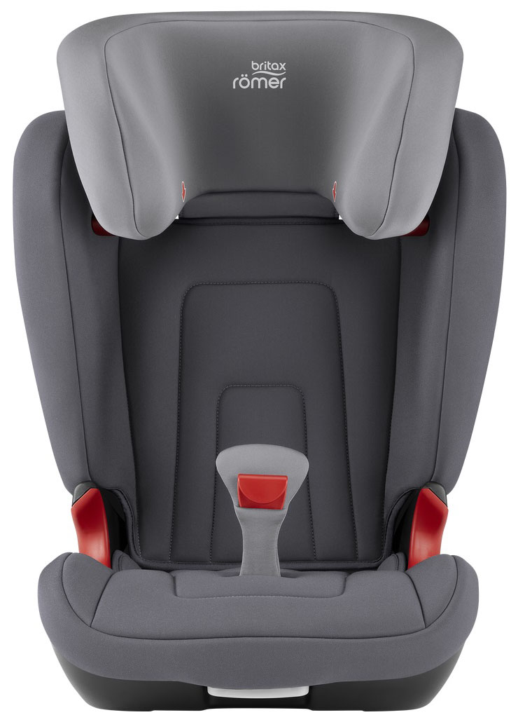 фото Автокресло britax romer kidfix ii r цв.серый гр.2/3