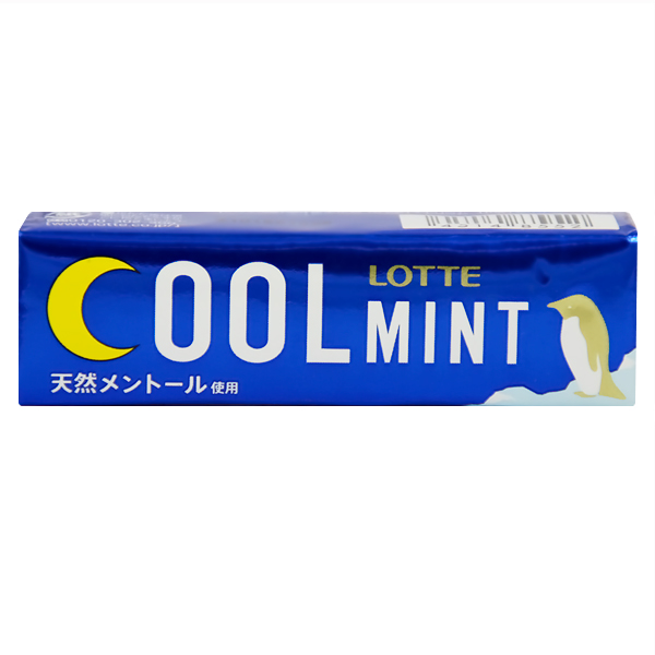 фото Жевательная резинка lotte cool mint 26.1 г