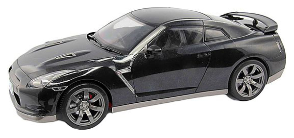 

Радиоуправляемая машина Nissan GT-R, 1:16 (на батарейках) Kidz Tech