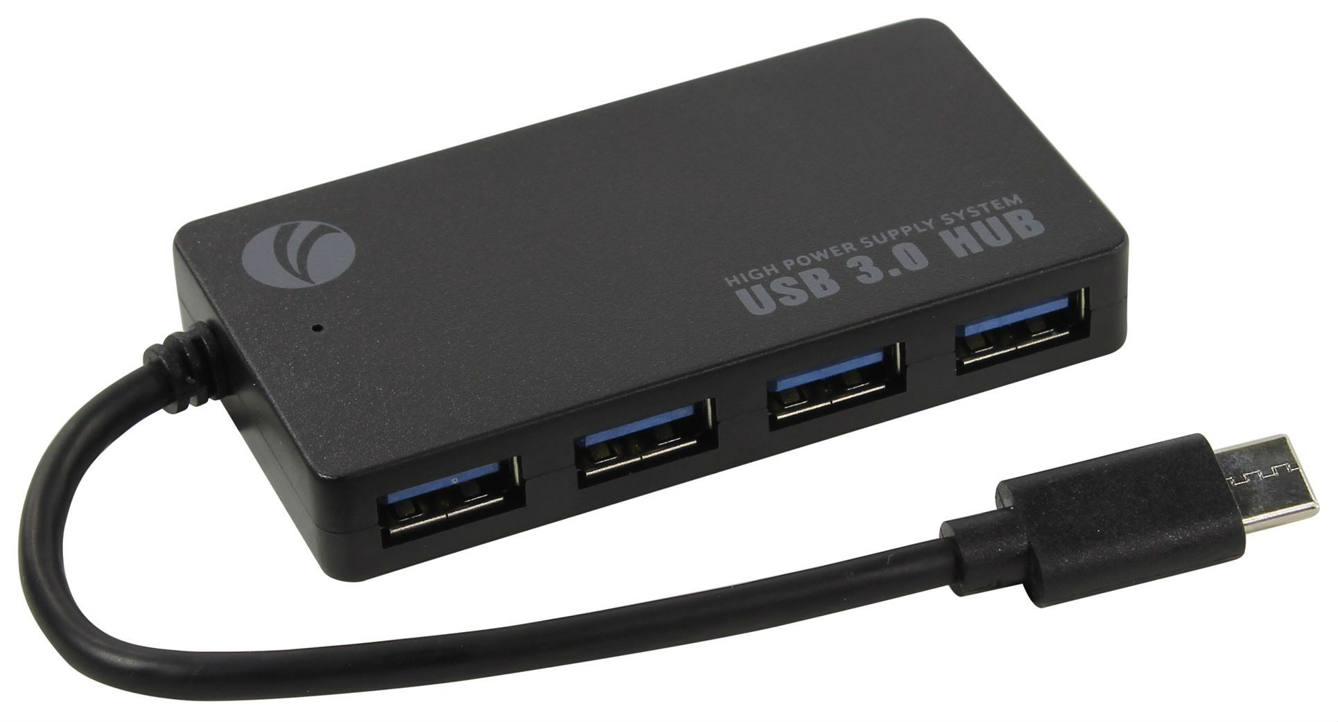 

Концентратор (Хаб) USB3.1 Type-CM --> 4*USB3.0 (F) VCOM <DH302C>