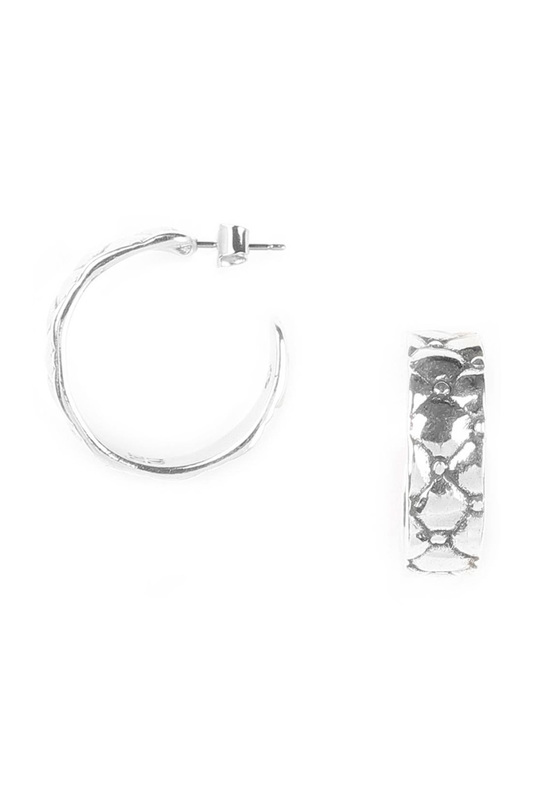 

Серьги женские ORI TAO OT-12-29088 серебристые, OT-12-29088