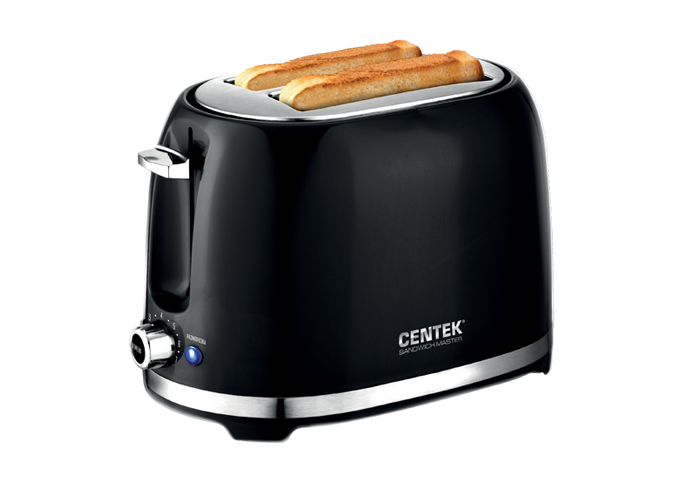 Тостер Centek СТ-1432 Black тостер centek ct 1432 white