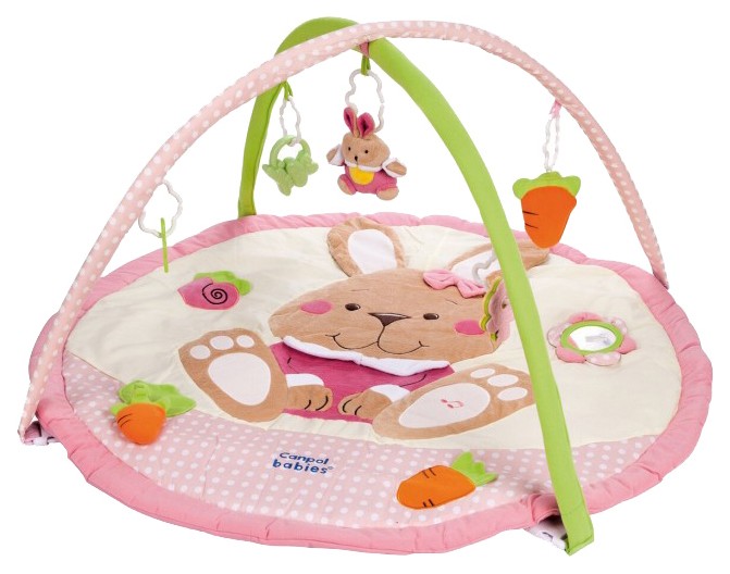 

Коврик игровой музыкальный Canpol Кролик арт. 2/263, 0+