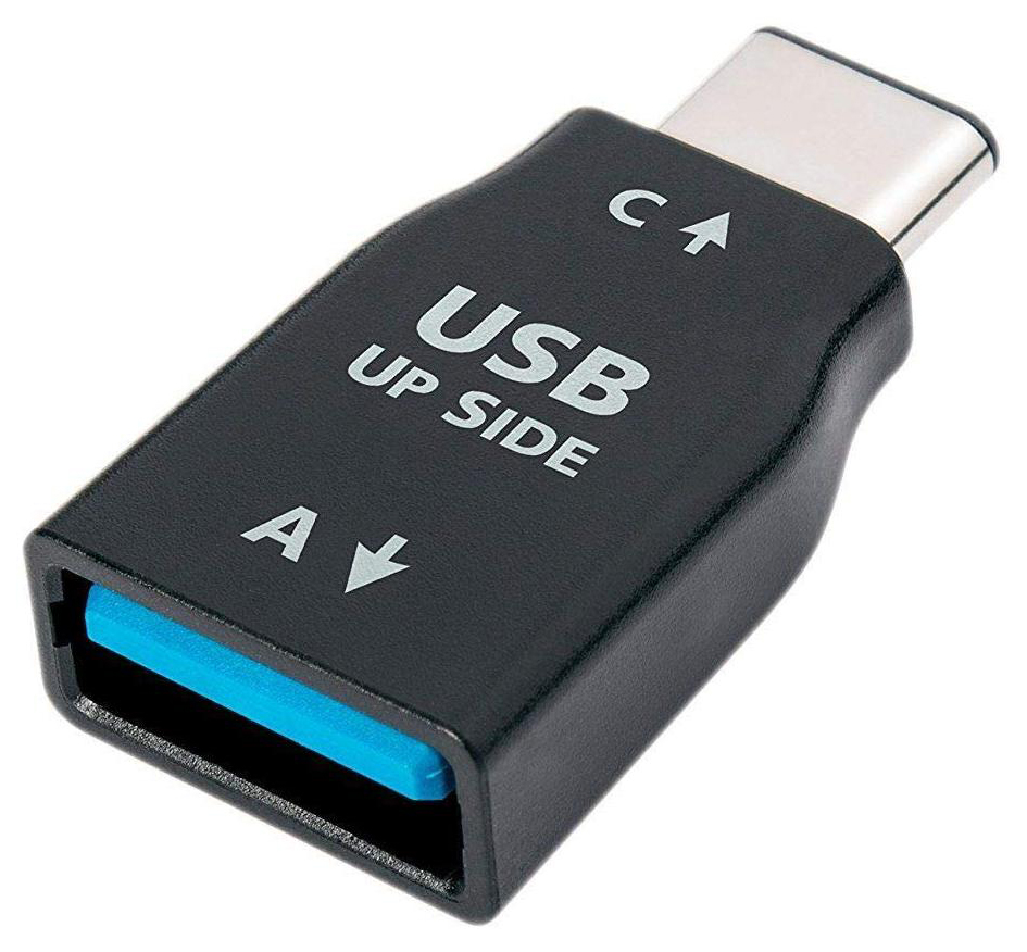 

Переходник AudioQuest USB A - Type C Adaptor