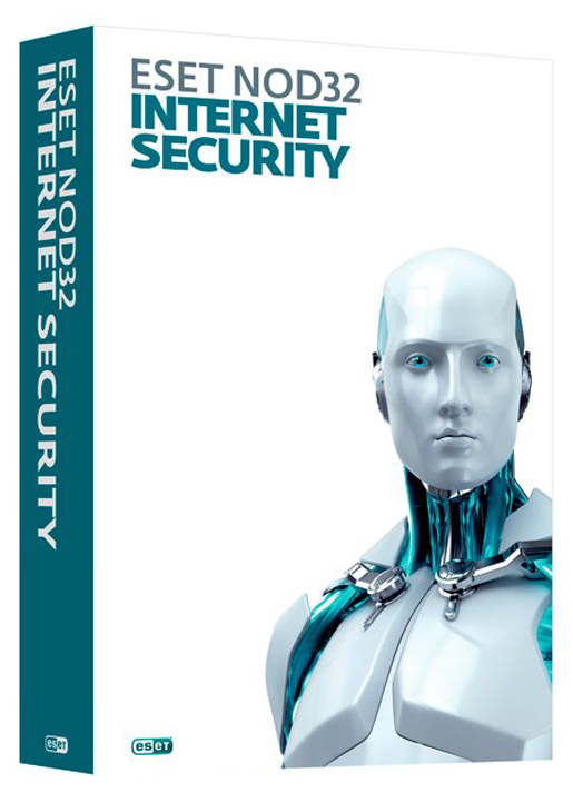 фото Антивирус eset nod32 internet security 1 устройство, 1 год