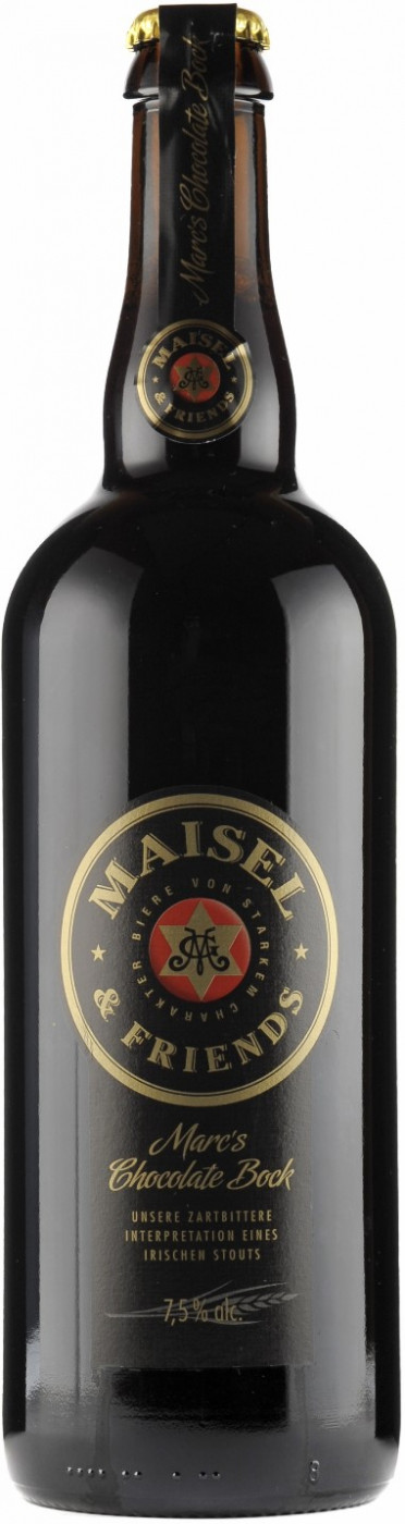 

Пиво Maisel & Friends Marc's Chocolate Bock 0.75 л