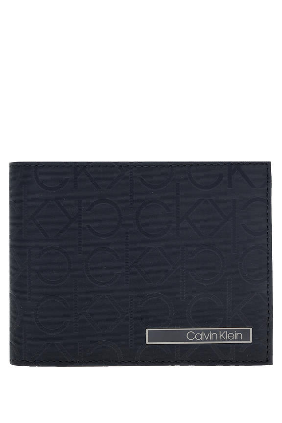

Портмоне мужское Calvin Klein Jeans K50K5.5047.CEF0 синее, Синий, K50K5.5047.CEF0