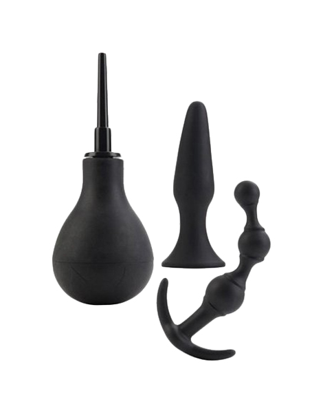 фото Набор анальный california exotic novelties anal explorer kit, черный