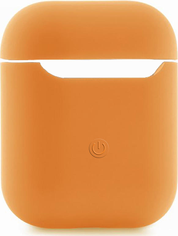 фото Чехол nobrand 99300597 для apple airpods 2 orange