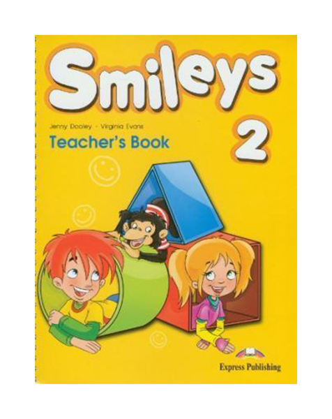

Express Publishing Virginia Evans Smiles 2 Teacher's Book
