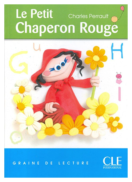 фото Книга cle international "graine de lecture: le petit chaperon rouge. level 1"