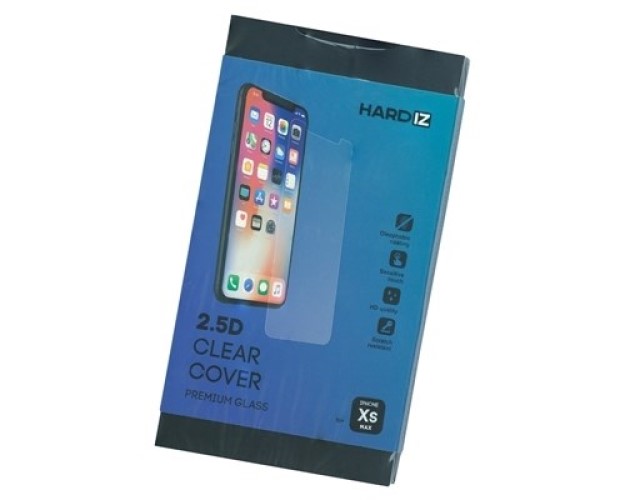 

Защитное стекло Hardiz Clear Cover для Apple iPhone XS Max/11 Pro Max, 2.5D Clear Cover для Apple iPhone XS Max/11 Pro Max