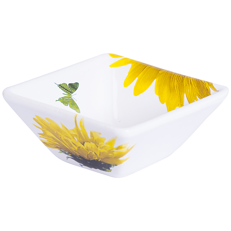 фото Салатник ceramiche viva sunflower 12см