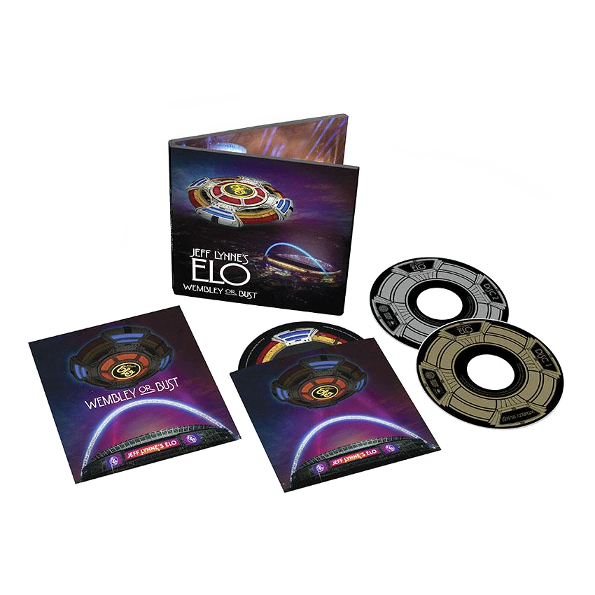 Wembley Or Bust (2CD+Blu-ray) Jeff Lynne's ELO