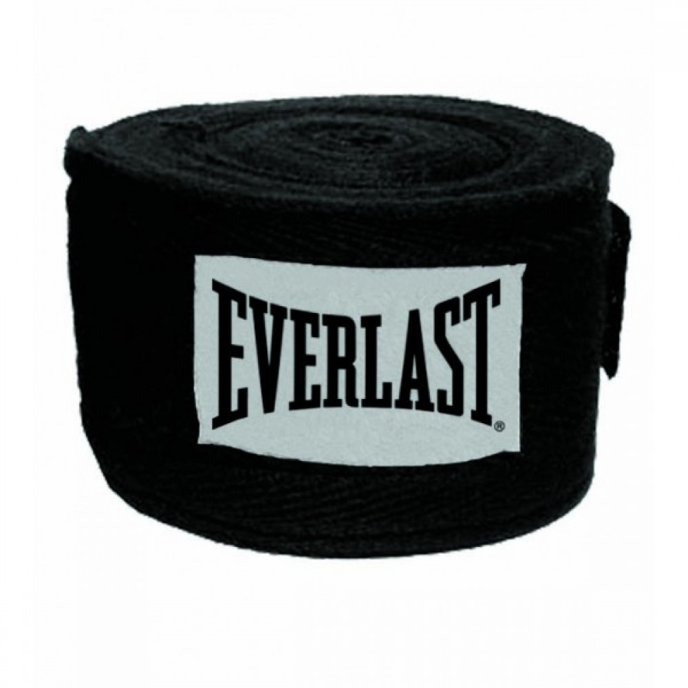 

Бинты боксерские Everlast Elastic 2.5 м, нейлон - 55%, полиэстер - 45%