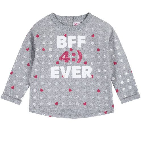 

Джемпер Chicco для девочек р.152 цв.серый, 9069375