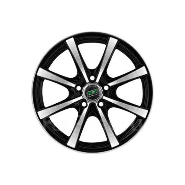 

Колесный диск NITRO Y4809 R17 7J 5x114.3 ET39 D60.1 41018841, Серебристый