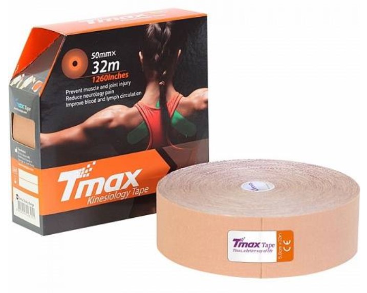 фото Кинезио тейп tmax extra sticky 32m, хлопок - 96%, спандекс - 4% 423211