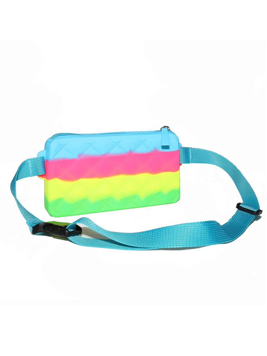 фото Сумка детская gummy bags с ремнем на пояс, цв. rainbow