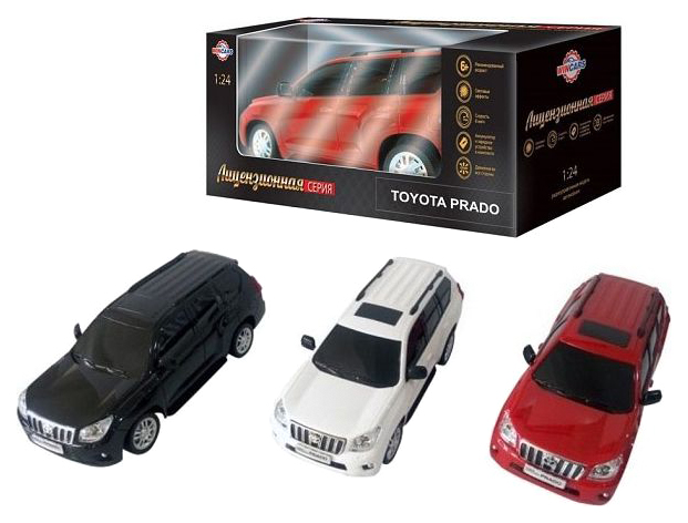 

Радиоуправляемый автомобиль Wincars Toyota Prado