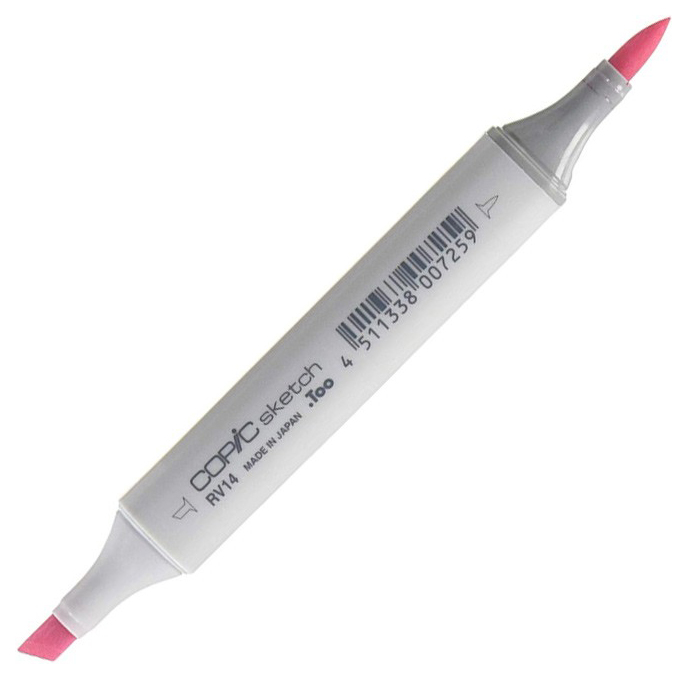

Маркер Copic Sketch RV14 бегония розовая розовый